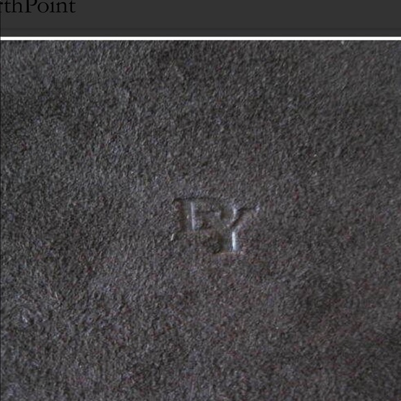 Suede David Yurman Jewelry Box - Picture 5 of 5